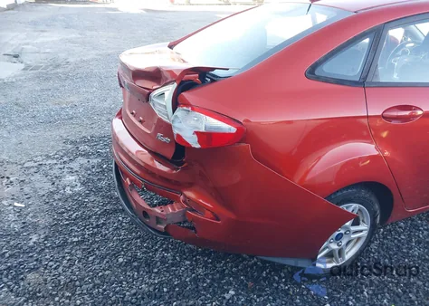 2018 Ford Fiesta Se from USA, damaged, VIN 3FADP4BJ4JM111343